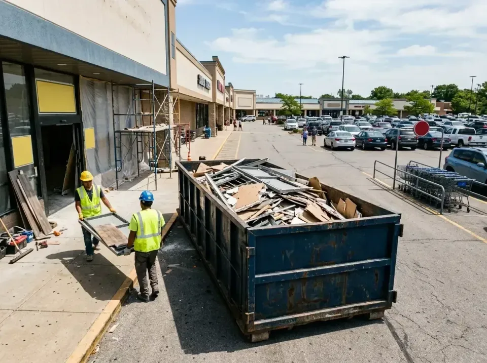 retail-store-renovation-debris-003 — frequently asked questions, Roll-off Dumpster Rentals in Lakeland, NY